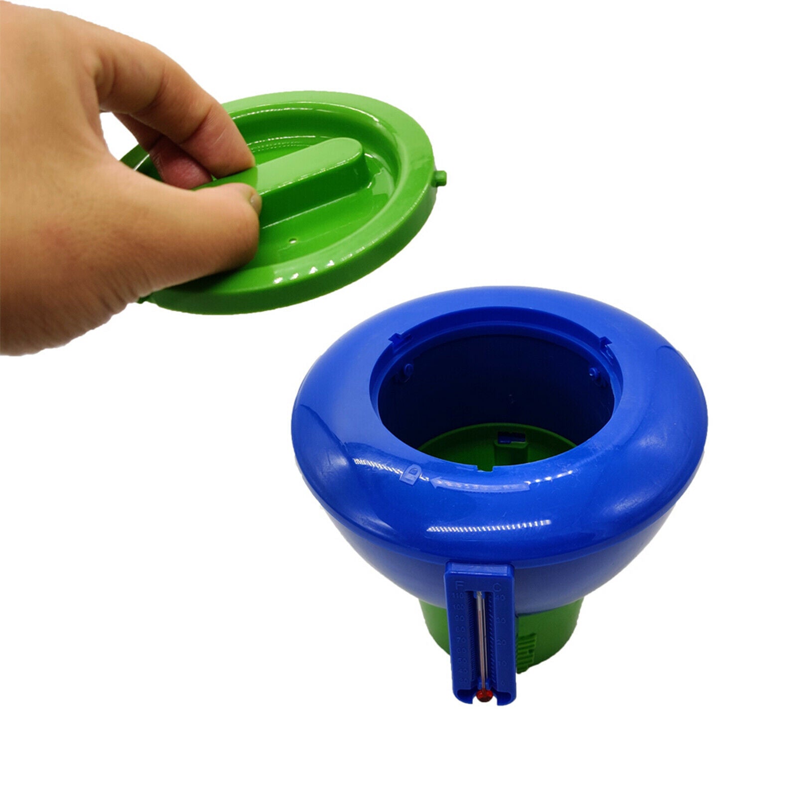 Chlorine Bromine Tablets Floating Dispenser Floater Spa Swimming Pool 7"