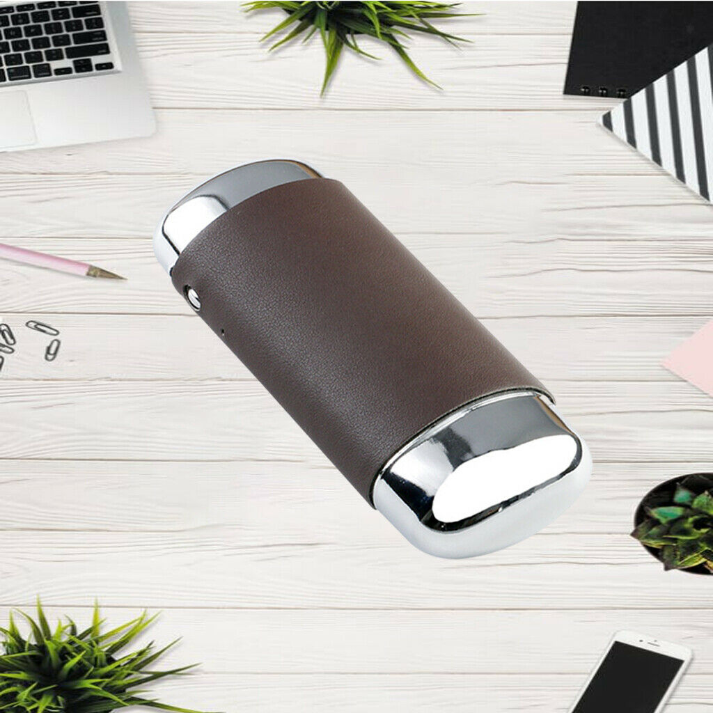 Glasses case, safety glasses, sunglasses holder, coffee brown