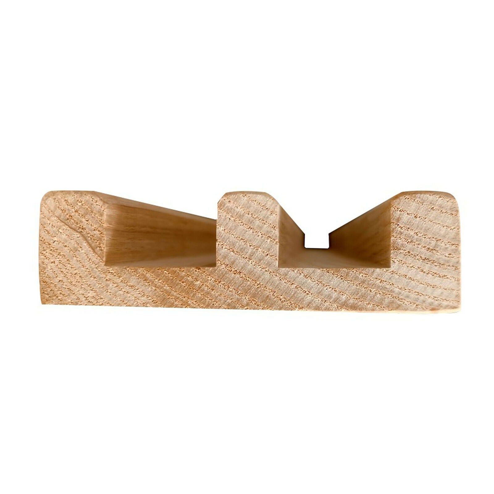 Wooden Climbing Hangboard Grip Trainer Screw-Mounted Hand Pull Up Board