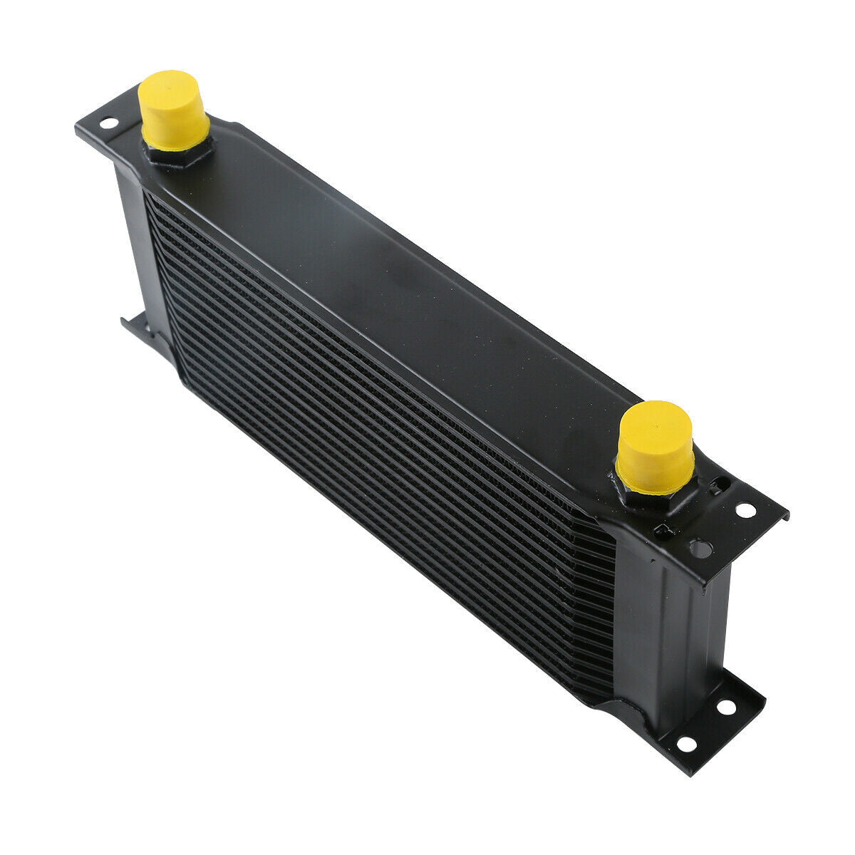 Motorcycle Universal 16 Row AN-10AN Engine Transmission Oil Cooler British
