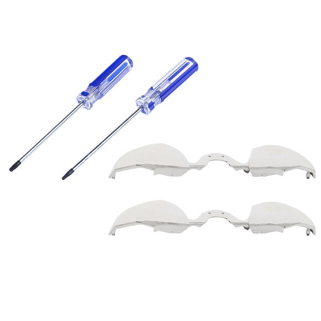 2x Replacement LB RB Bumper Buttons + T10/T8 Screwdrivers For   One Elite