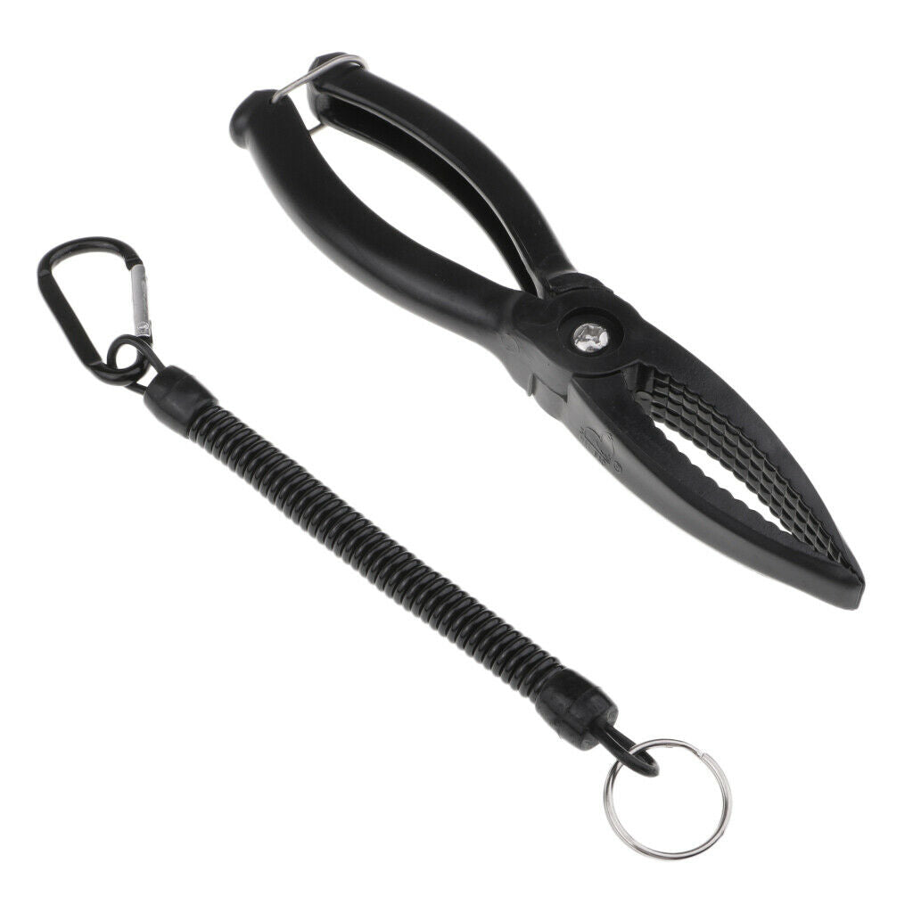 Fishing Grip Clamp Gripper ABS Holder Controller Catcher Tool with Lost Rope