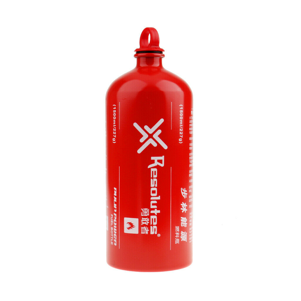 Premium Camping Fuel Bottle Gas Oil Holder Motorcycle Emergency Container