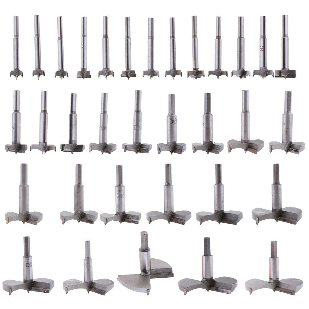 80mm Alloy   Bits Drill Bit Woodwork Boring   Bit Set for Wood