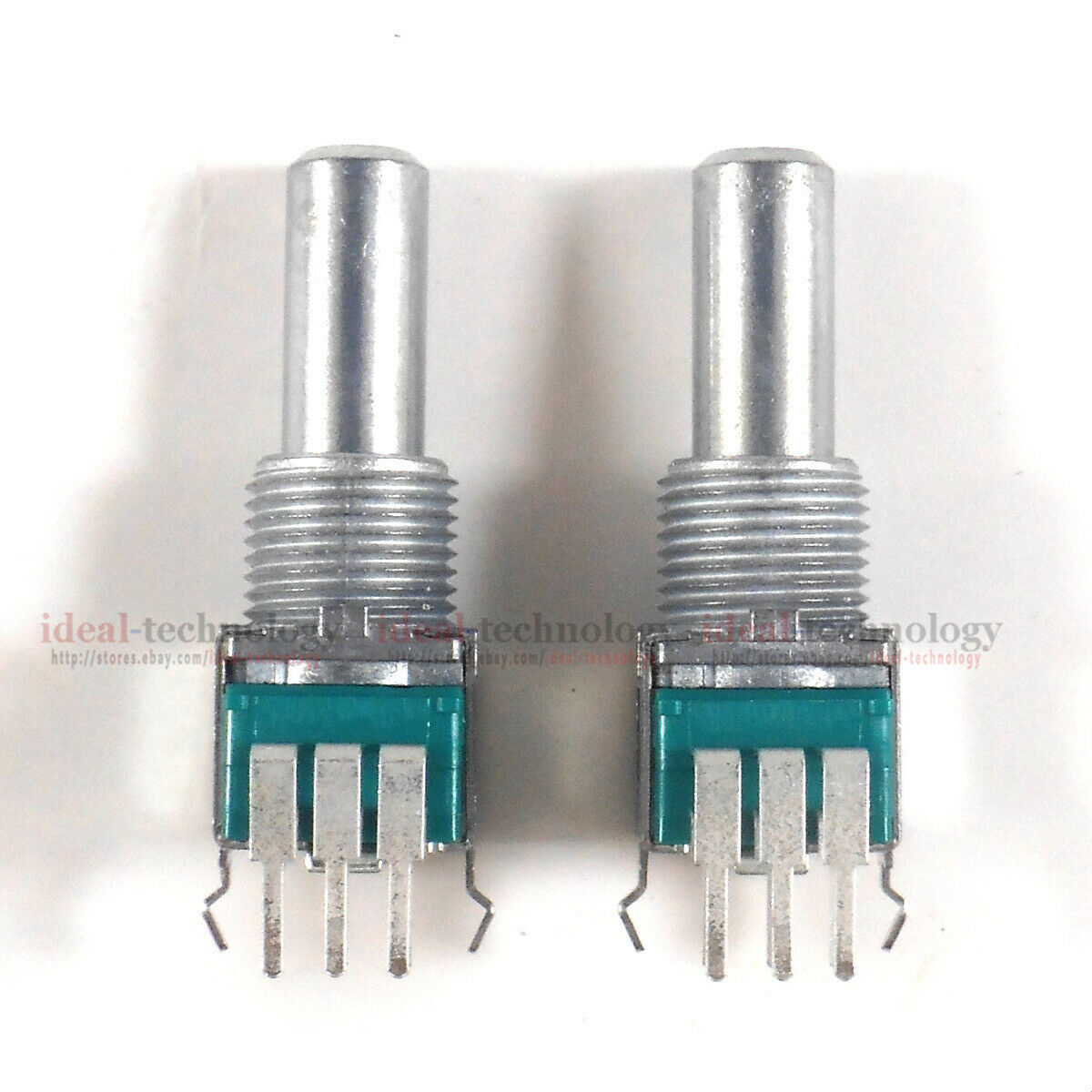 2pcs BOOTH VOLUME POT ROTARY CONTROL DCS1086 For PIONEER DJM800 850 900 2000