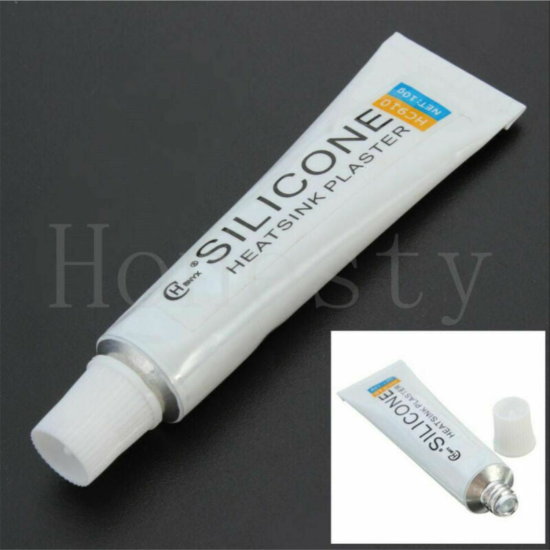 10g HC-910 Silicone Thermal Conductive Adhesive Glue Tube Heatsink Plaster