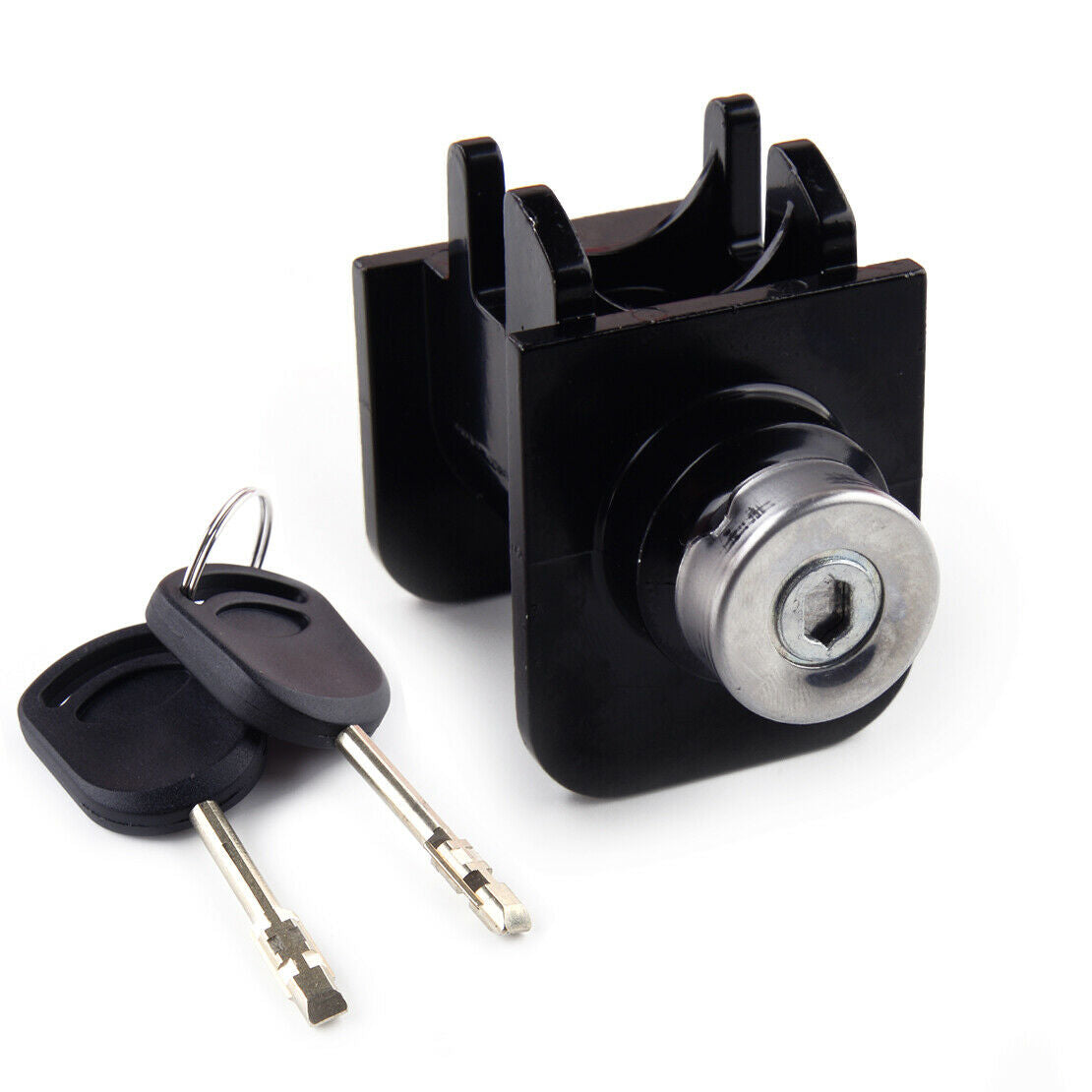 Bonnet Hood Lock Latch W/ 2 Keys Replacement Fit For Ford Transit MK6 Connect