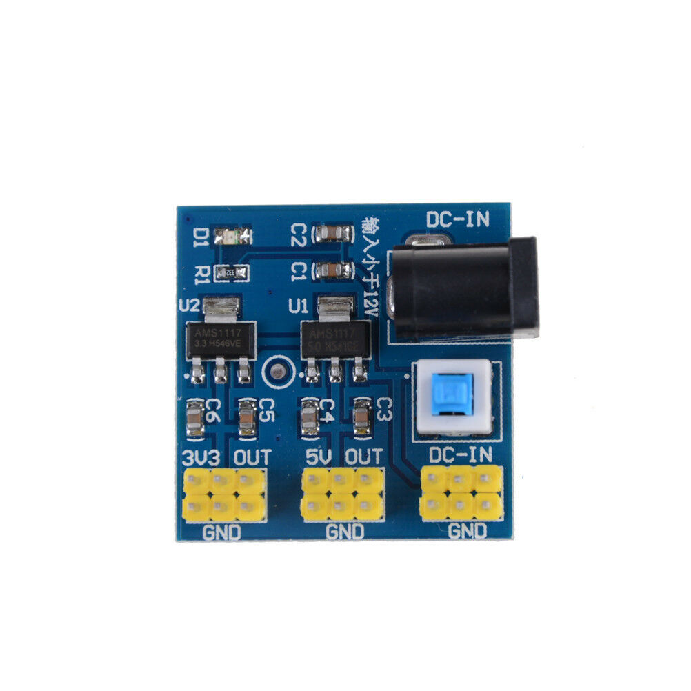 Durable Quality DC-DC 12V To 3.3V 5V Step down Power Supply Module WF