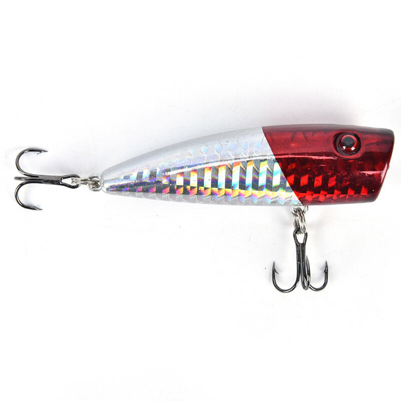 6.5cm 10g fishing lures hard baits artificial popper crankbait wobblers b.l8