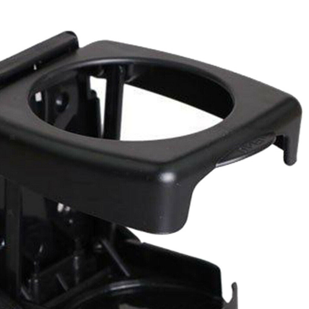 4Pcs Car Folding Drink Bottle Holder Boat Vehicle Truck Cup Mugs Stand Black