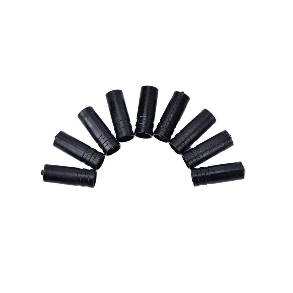 100X 4mm Bike Bicycle Cycling Brake Cable Crimps Housing Plastic End Tips Cap SJ