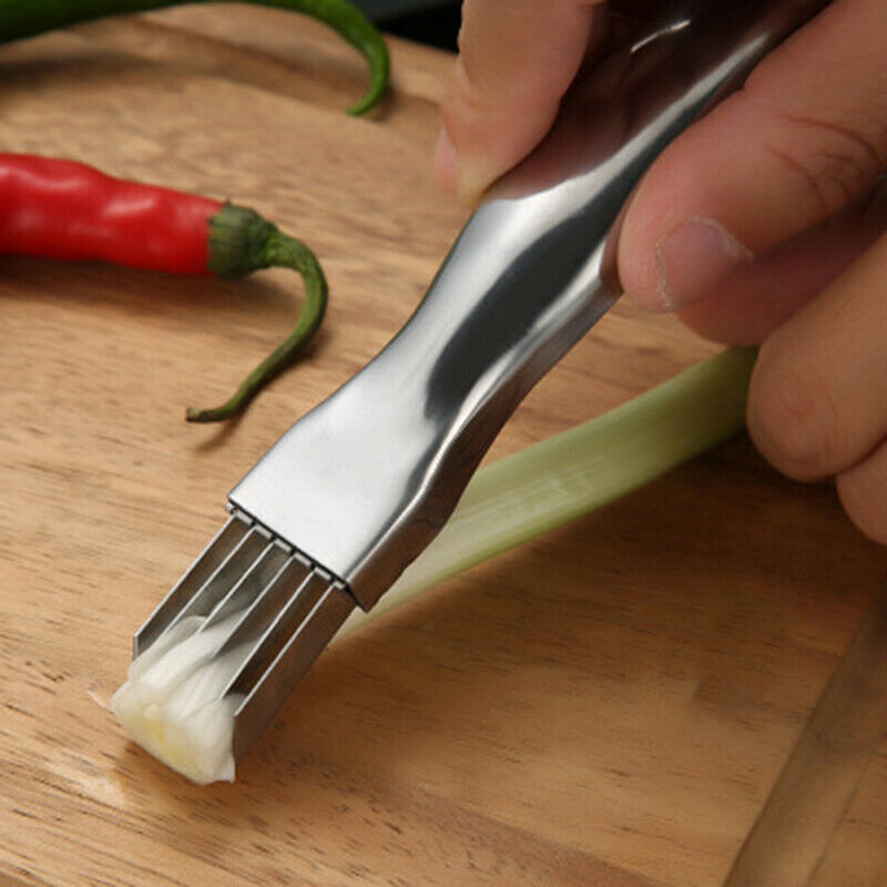 Kitchen GratersVegetable Tool Chopper Sharp Stainless Shredded Green Onion