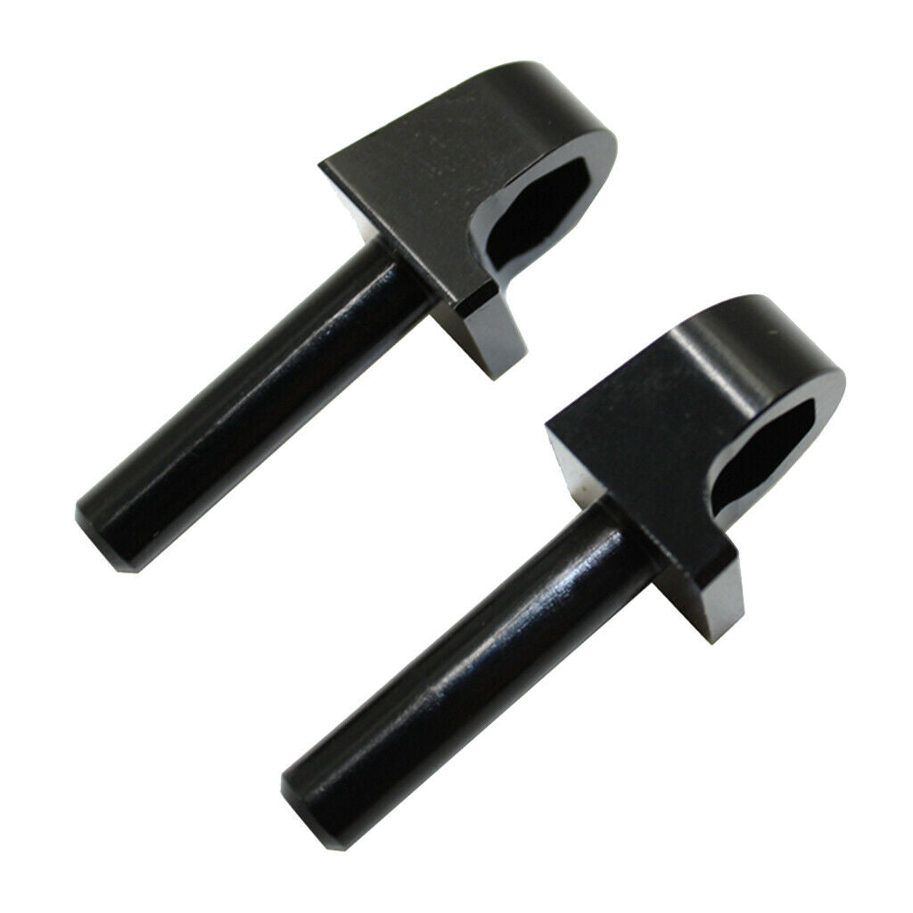 Pair of Mounting Fixed Bolts Screws for BMW R1200GS ADV 2004-2012 Black