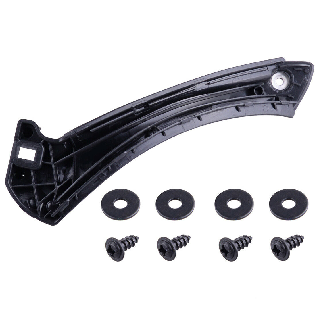1Pair Rear Inner Door Panel Handle & Pull Cover Fit For BMW E90 316i 325i 325xi