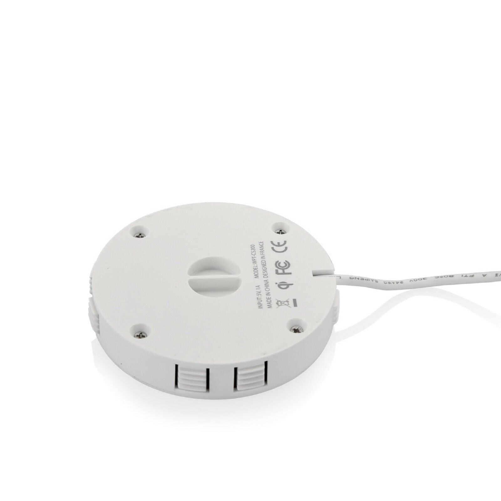 Qi TWS Embedded Wireless Charger for All Phones Restaurant Bar Marble Tables