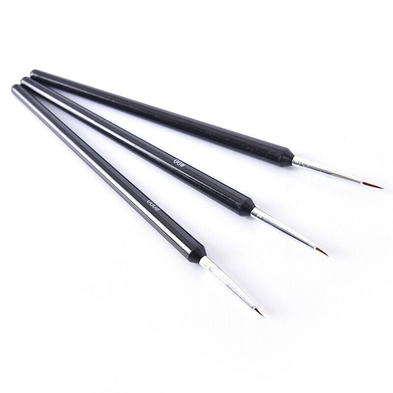 3pcs Cake Icing Decorating Painting Brush Fondant Dusting Sugarcraft DIY .l8
