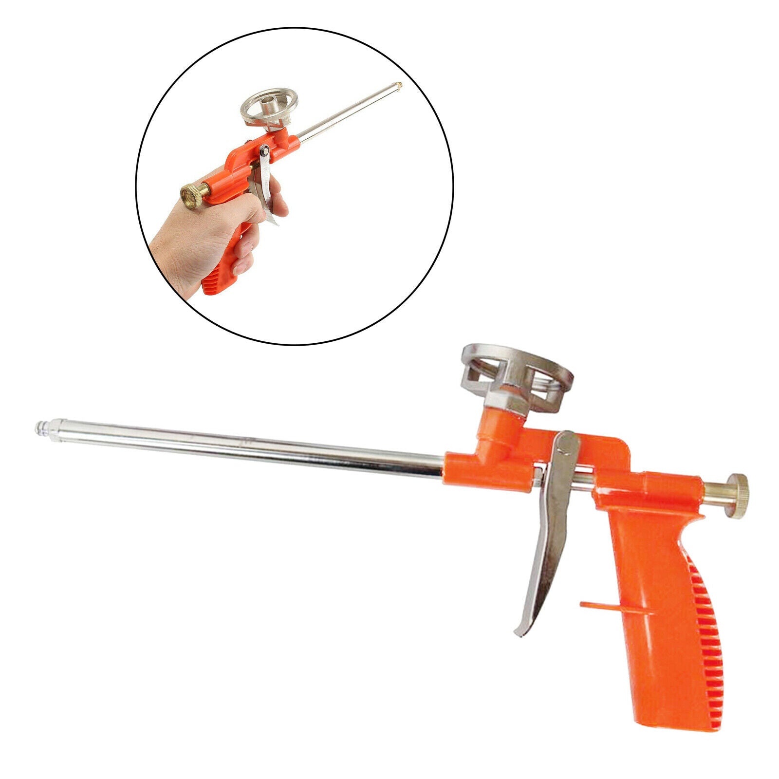 Foam  Polyurethane Expansion Spray Applicator Caulking Filling Home