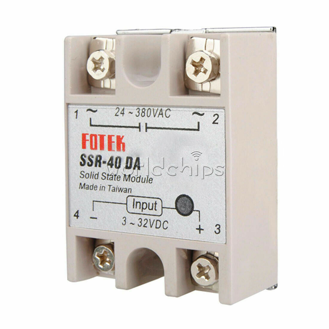 REX-C100 SSR-40DA Relay Solid State Thermostat+K type Thermocouple+Heat Sink