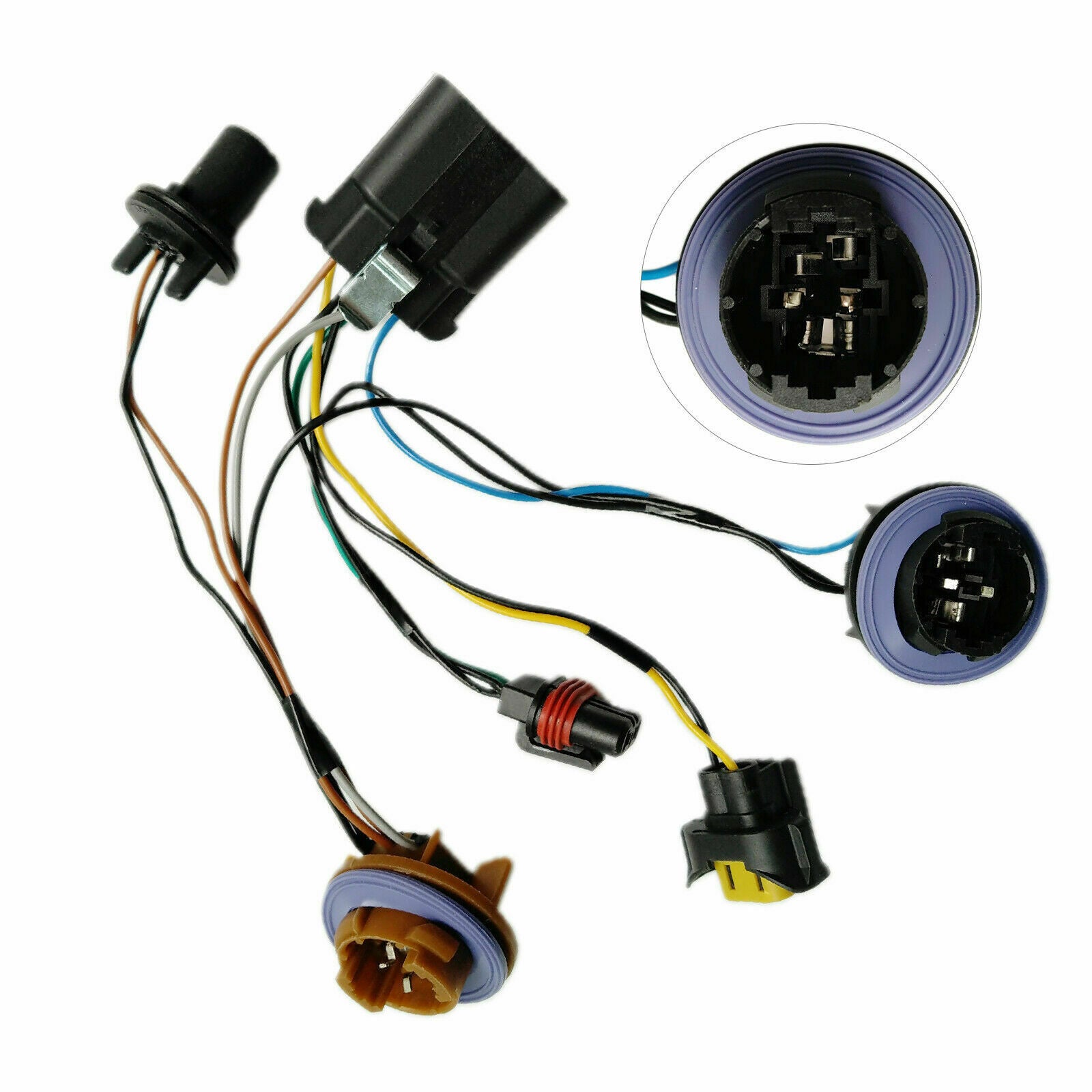 For Chevy Tahoe Suburban Avalanche Headlamp Wiring Harness 2007-2014 15950809