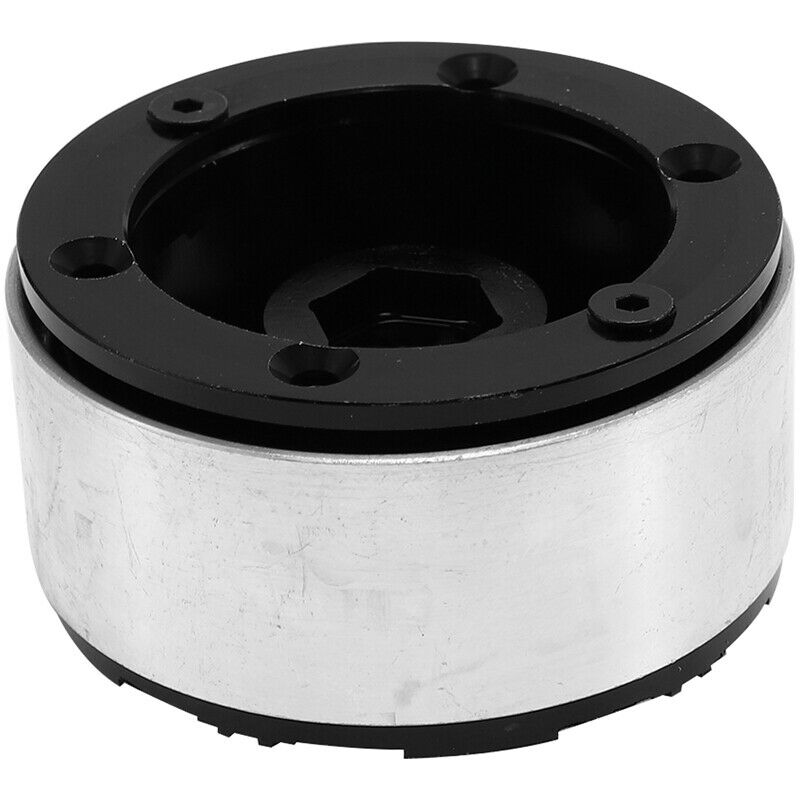 4PCS RC Cler 1:10 Alloy Wheel Rim 1.9 Inch Beadlock Wheel Rim for 1/10 TraxxasB4