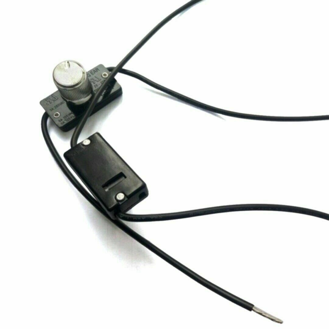 ZE-256 Table Lampe Murale Remplacement Laiton Rotatif Interrupteur Entrain Ear L