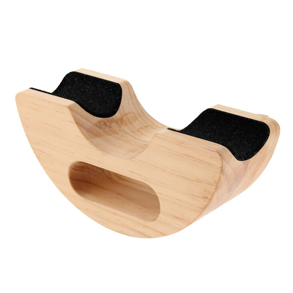 Practical Semicircular Guitar Neck Rest for 32inch-41inch Acoustic Guitar