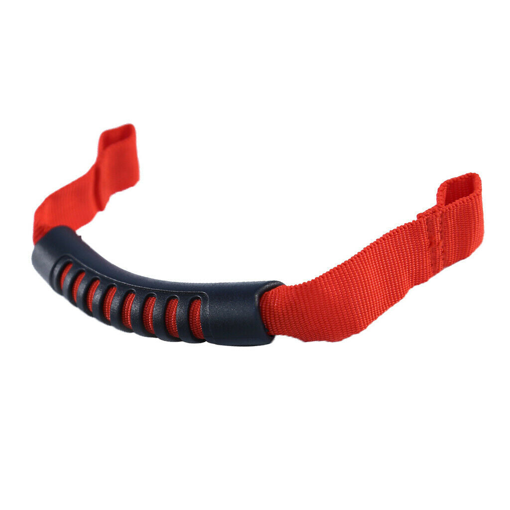 2 Pieces Car Rear Seat Grab Handle for Jeep Wrangler JK JKU JL 2007-18