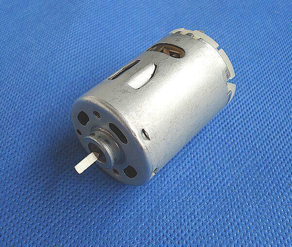 DC Motor High Torque Electric Machine Tool Spare Parts  12V 22000RPM
