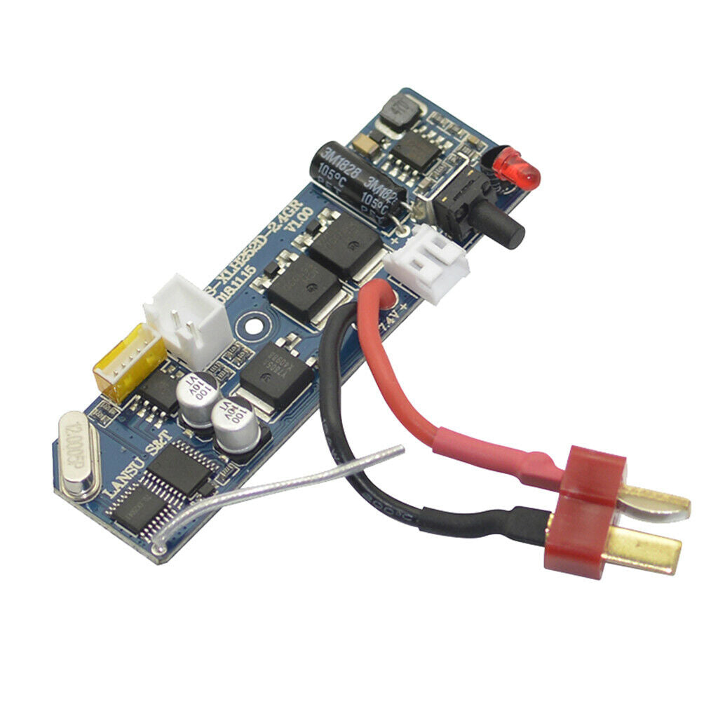 1:20 RC Car Brushed Electric Speed Controller ESC for 9145 Accessories