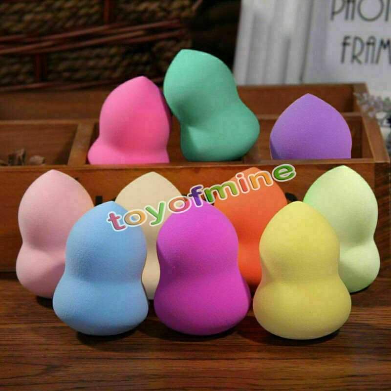 1 x Smooth Beauty Makeup Foundation Sponge Blender Puff Flawless Powder CLR. RND