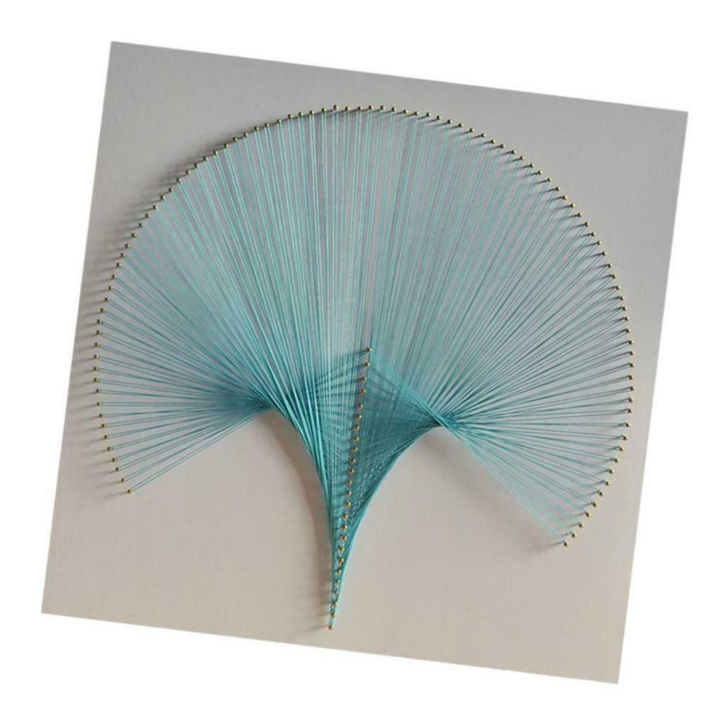 Pin String Art Geometric Umbrella DIY Home Decoration String Art Kits for Adults