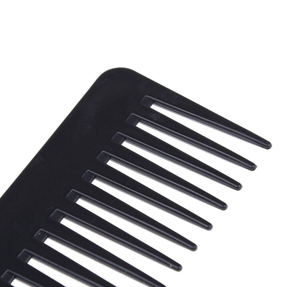 Durable 19 teeth wide tooth comb detangling hairbrush scalp massage comb .l8