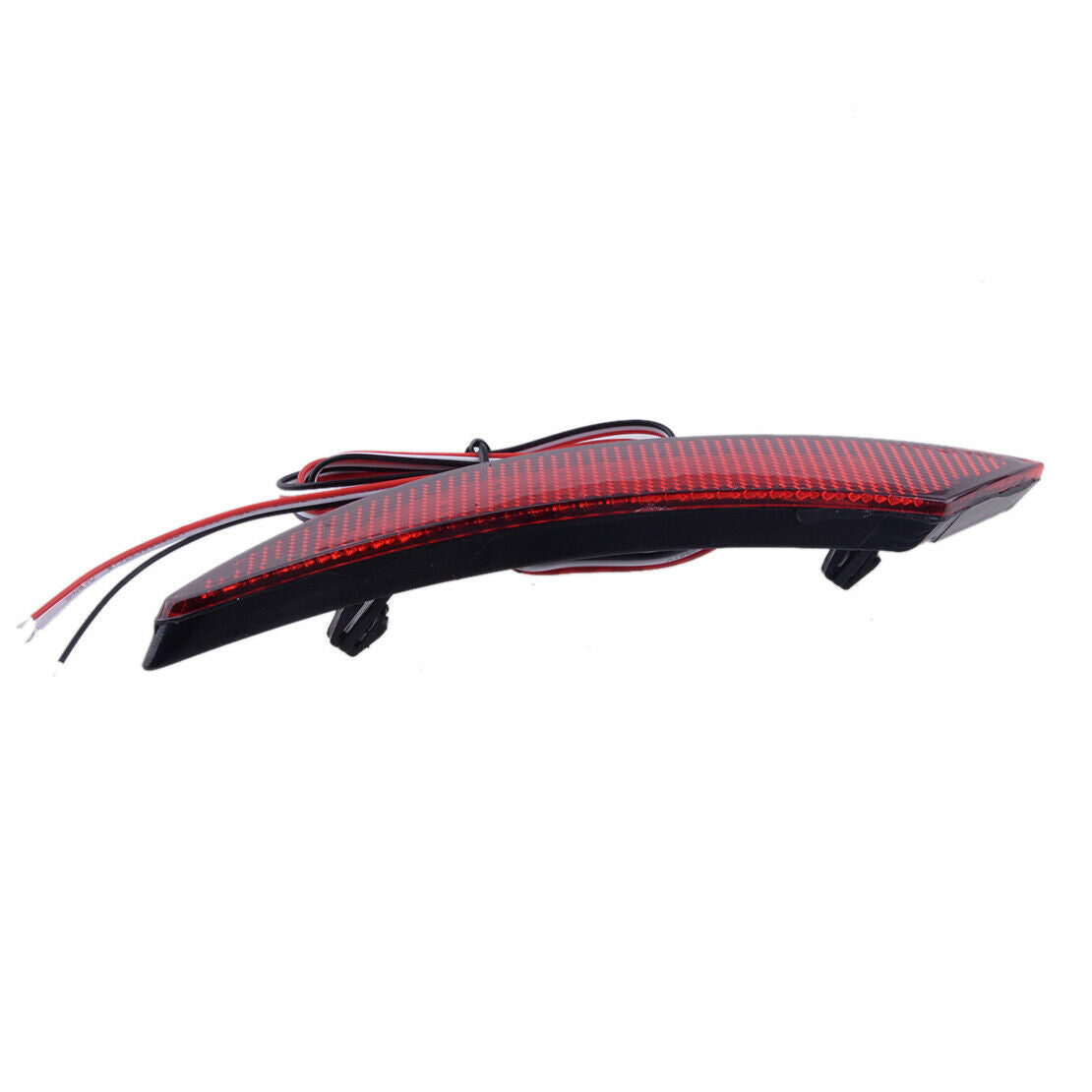 2x Red Rear Bumper Reflector LED Fog Light Fit for Ford Focus Coupe 2011-14 Use