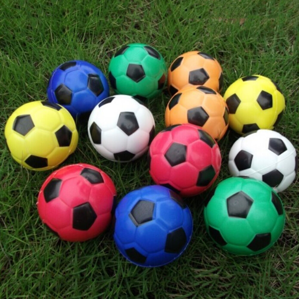 Football Ball Exercise Stress Relief Squeeze Elastic Soft Foam Ball 6. cyPTU XC