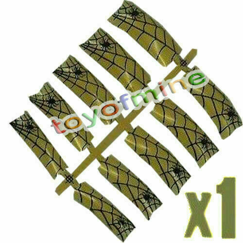 10 Professional French False Acrylic Nail Art Tips 078