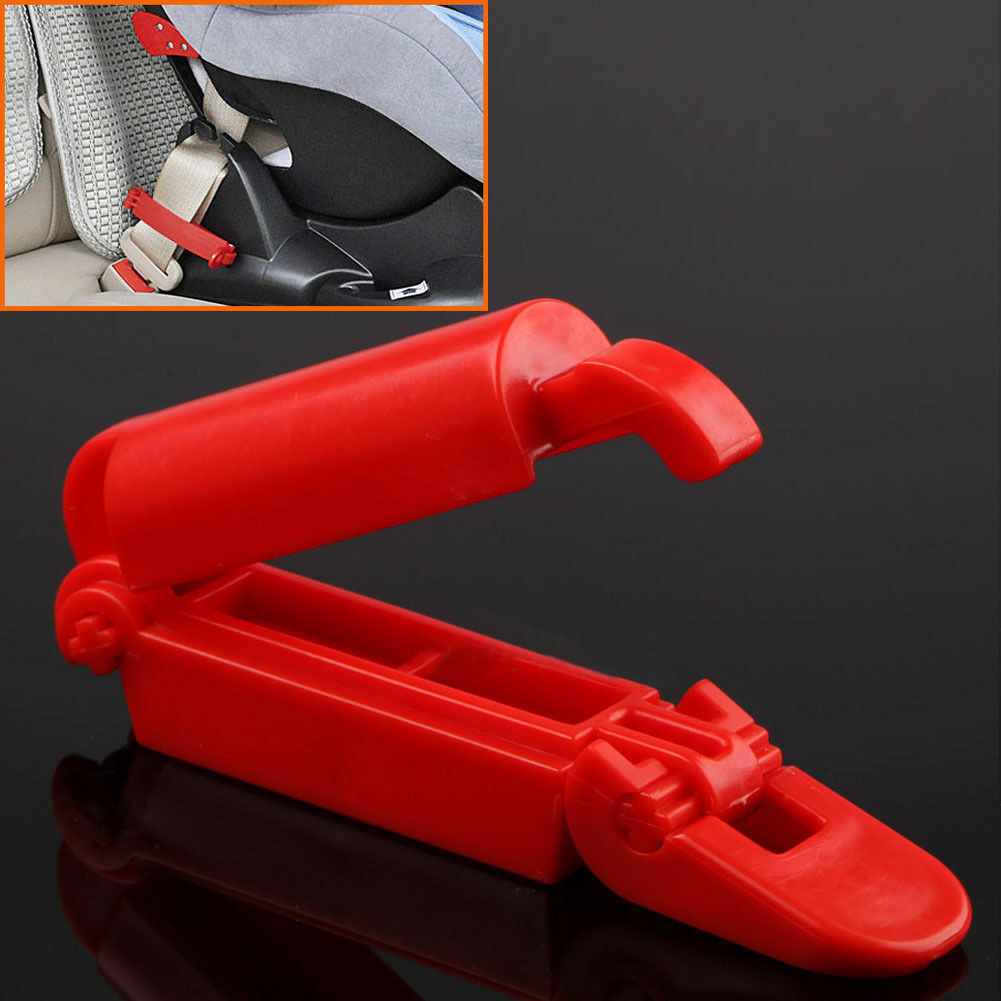 Kids Children Car Seat Safety Belt Clip Buckle Child Toddler Safe Strap L.l8
