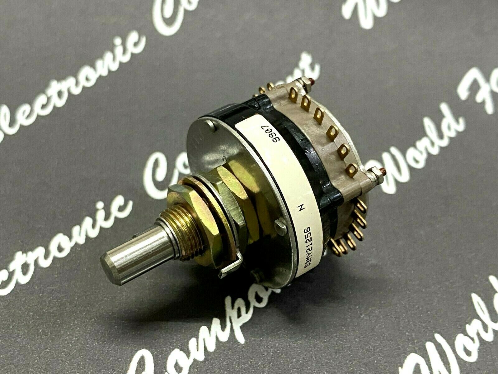 1pcs - GRAYHILL 1-Wafer 24-Position Rotary Switch [3668338] 53MY21256 N - USA