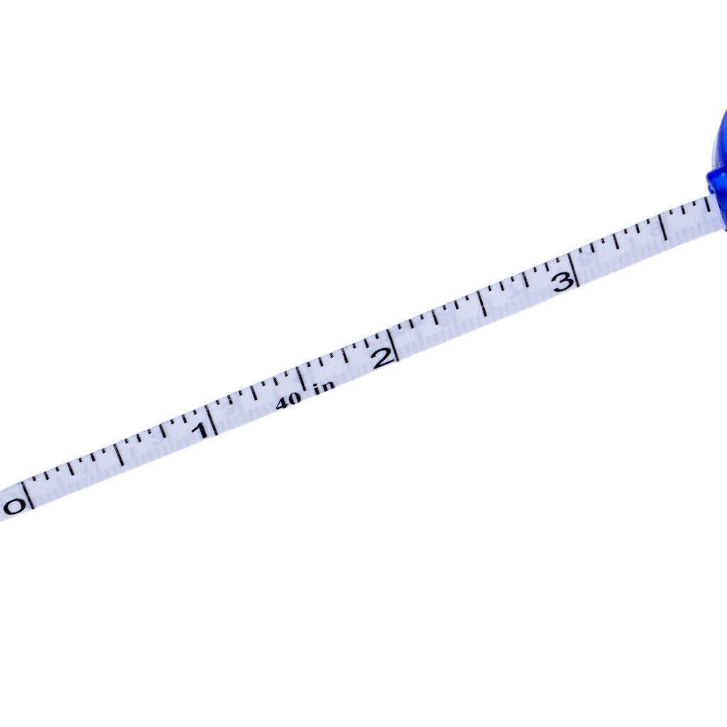 Fly Fishing Carabiner Tape Measure Zinger Combo Retractor Ruler Fishing Tool
