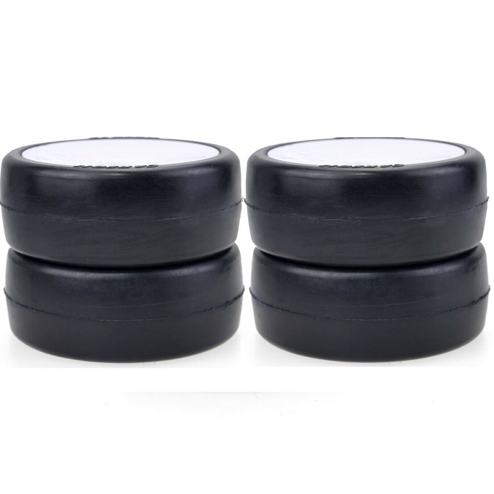 4X RC Car 64mm Rubber Drift Tyres Fit for 1:10 RC Drift High Speed Car Parts