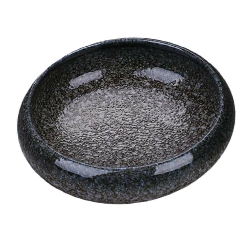 2x Ceramic Sauce Dish Seasoning Plate Microwave Dining Table Decor Trinkets