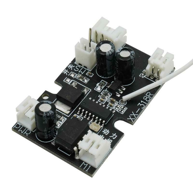 Circuit Board for WPL D12 1/10 4WD RC Drift Truck DIY Modified Accessories Parts