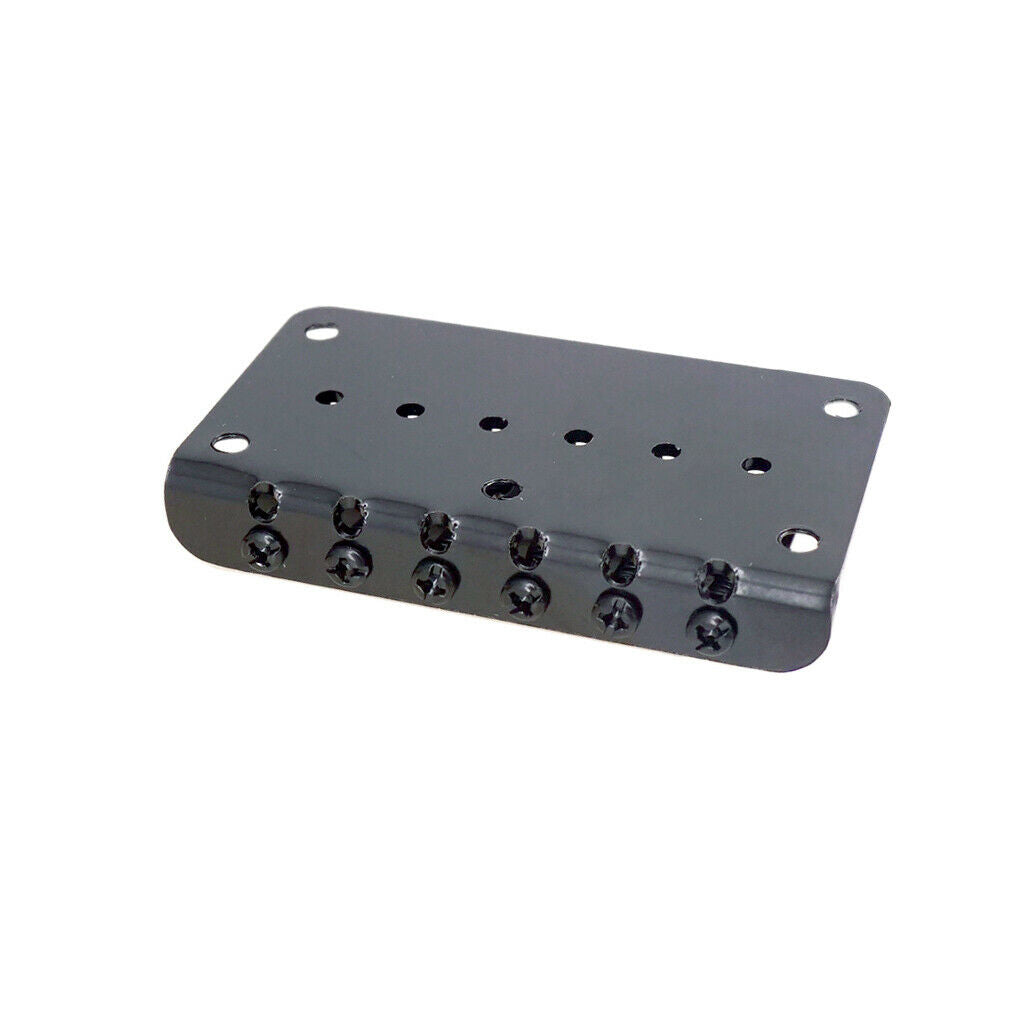 Standard Bass Bridge 6-String 78 mm Metal Zinc Alloy Black