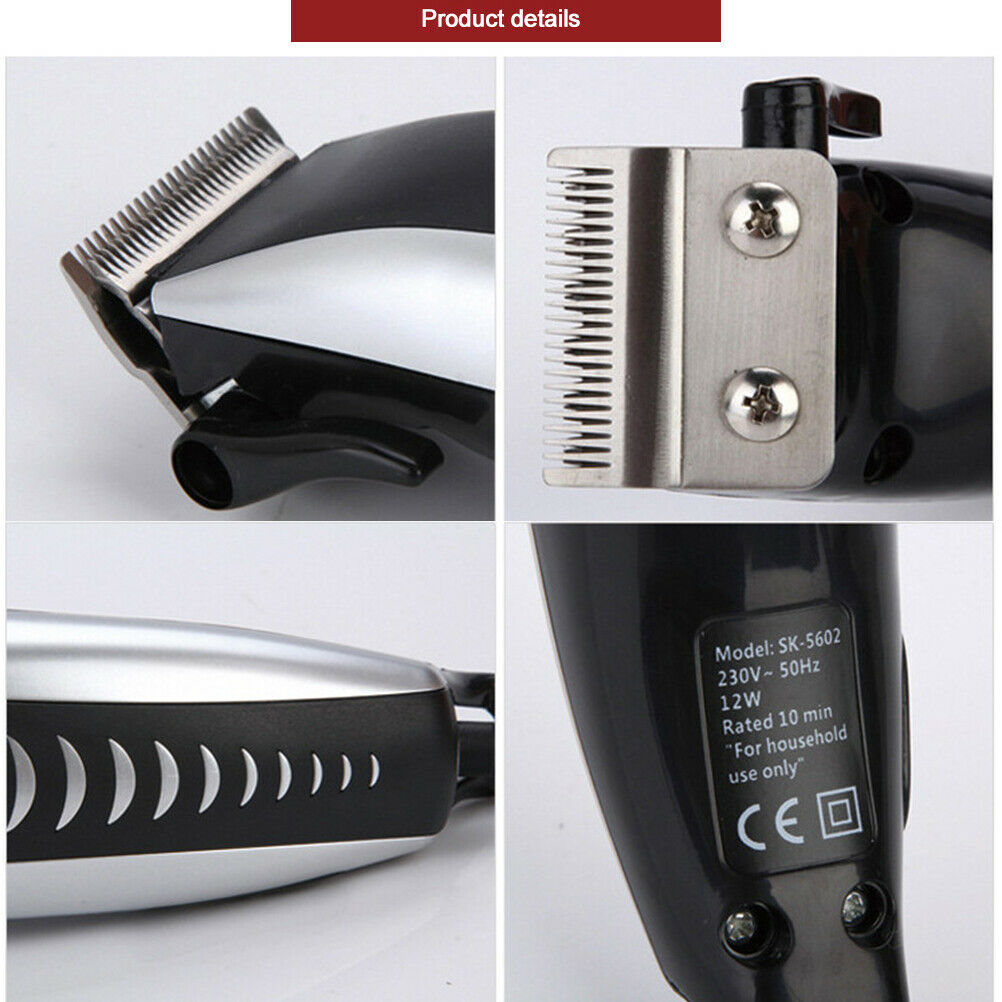 Electric Hair Clipper With Men's Hair Trimmer Household Low Noise Beard Shaver
