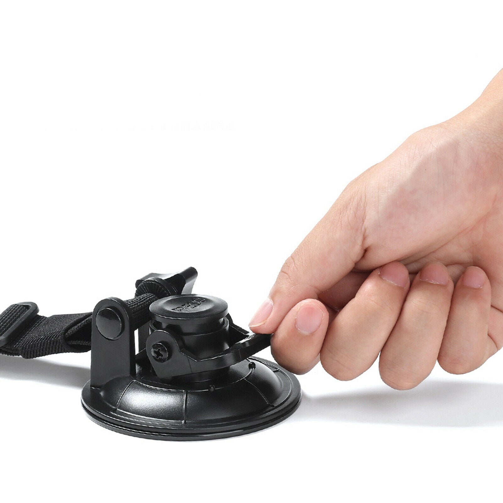 Suction Cup Anchor with Securing Hook Strap as Car Side Awning for RV Boat