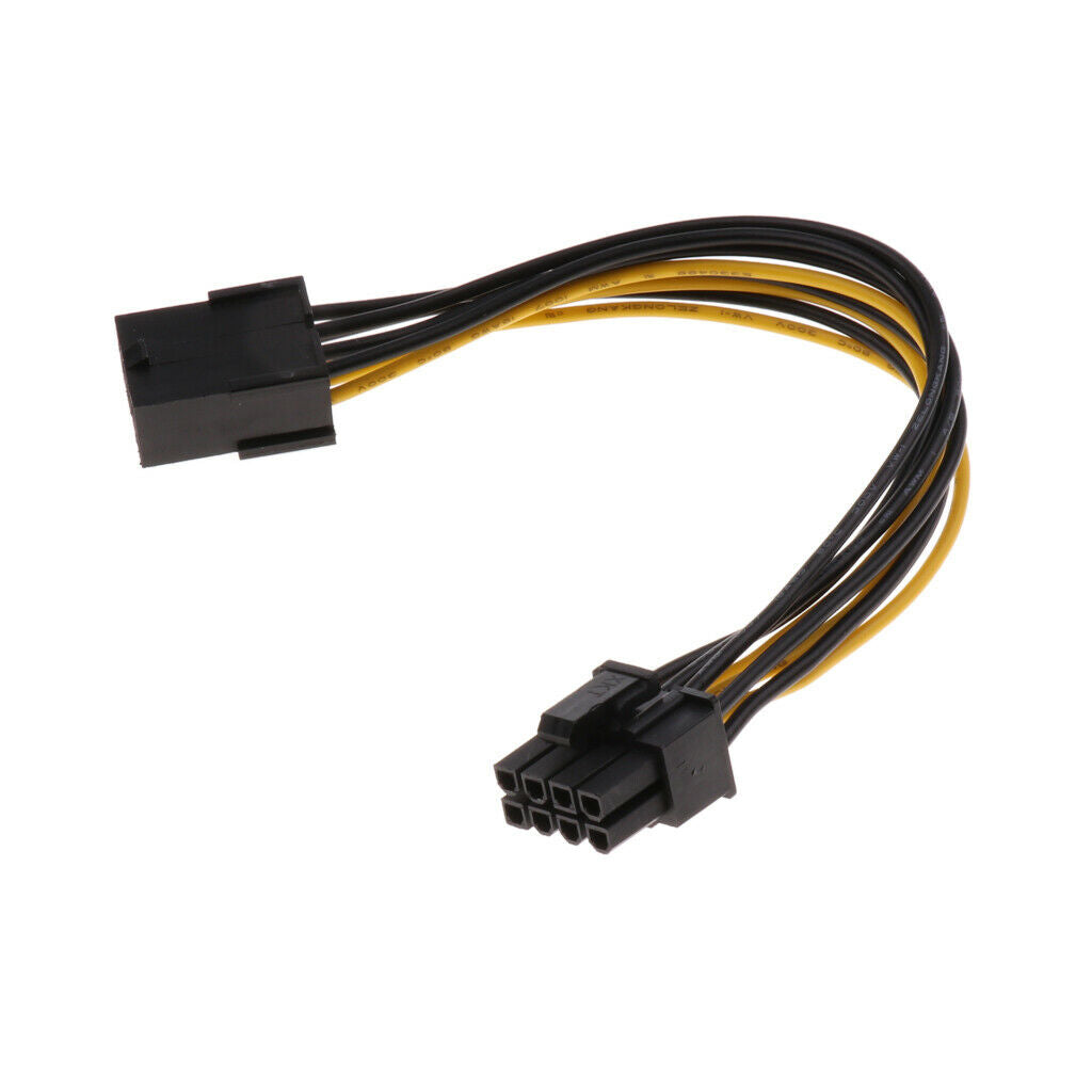 Pci E 8 pin to 8 pin (6 + 2 pin / 8 pin) extension cable Pci E