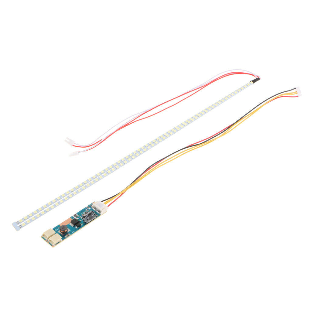 2pcs 355mm LCD Monitor LED Backlight Kit Adjustable Brightness for 19" TV