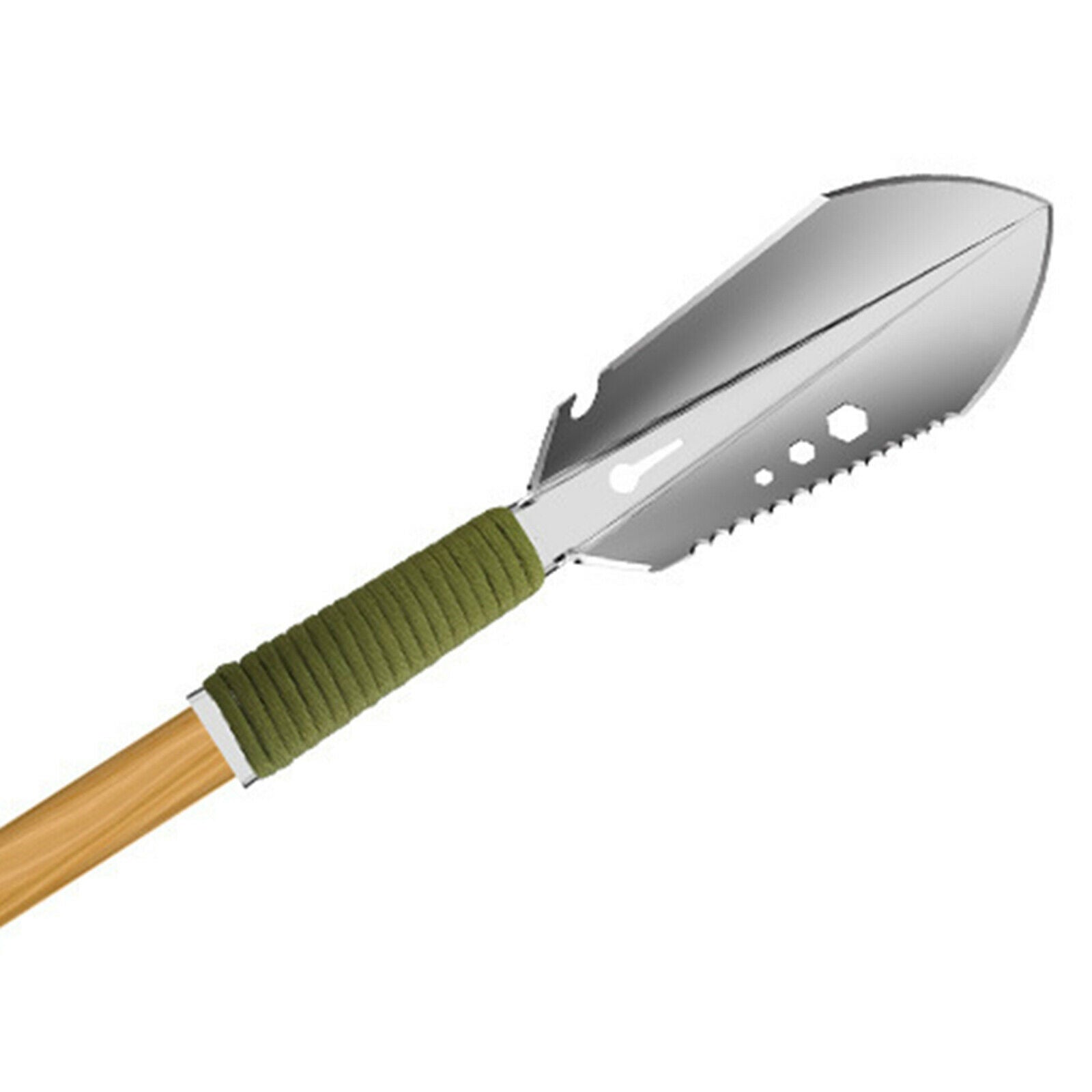 Camping Shovel Handy Outdoor Trowel Steel Landscaping Metal Detector Digger