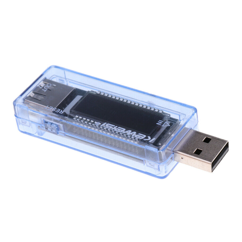 USB Security Detector Charger Current Voltage Detector Volt&Current