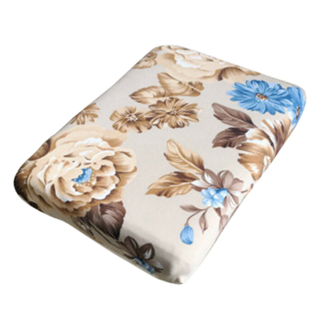 Stool face dust cover dressing table stool set Chinese style Flower 9