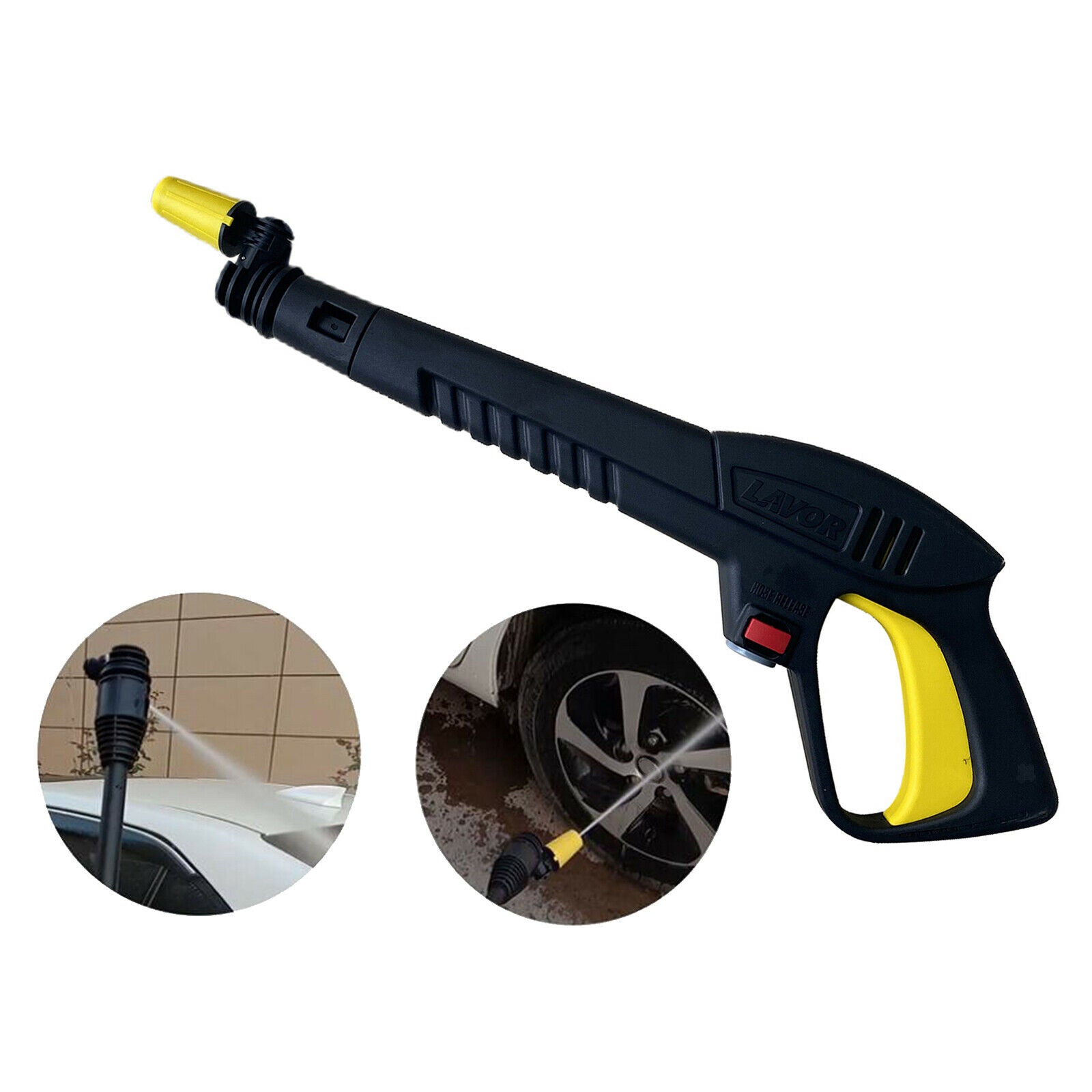 Auto Portable Pressure Washer Machine Power Washer Washer Gun LAVOR Series